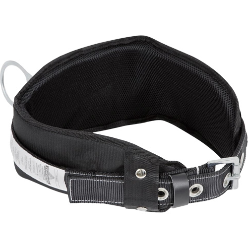 WB-6010-M Safety Restraint 1 D-Ring Belt with Padded Lumbar Support - Medium Oxymax Inc