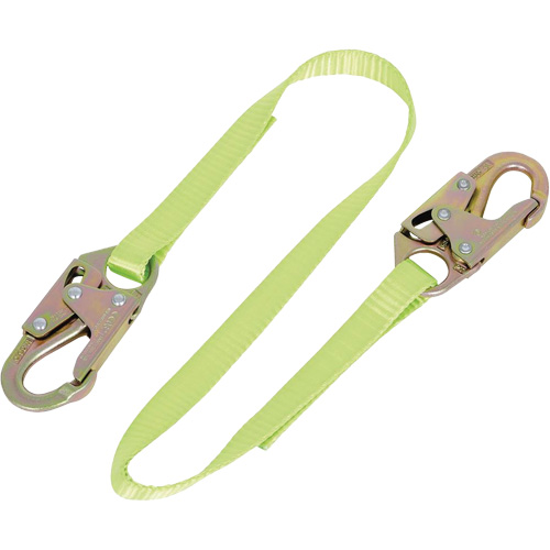 LAN-3400-4 Restraint Webbing Lanyard, 1 Legs, 4', CSA Class B Oxymax Inc