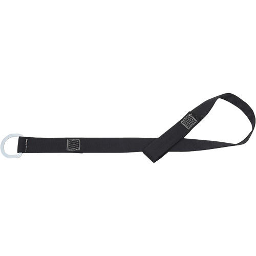CAS4-6 Ancrage en boucle 6" avec anneau en D, Chaîne, Usage Temporaire Oxymax Inc