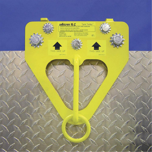 Treuil &agrave; bride de 1" &agrave; 1-7/8" la pour r&eacute;servoir, Usage Temporaire Oxymax Inc