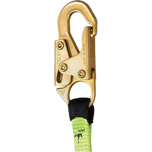 FBH-10000A6440-4 4' Class A Harness & Lanyard with 350 lbs. Capacity, Harness/Lanyard Combo Oxymax Inc