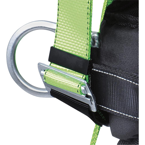 FBH60110A1020-S PeakPro Series Safety Harness, CSA Certified, Class AP, Small Oxymax Inc