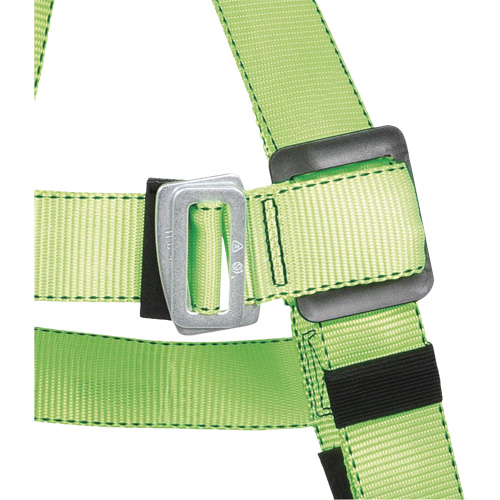 FBH10000L1020-S  Contractor Series Safety Harness with Positioning Belt, CSA Certified, Class ALP, Small Oxymax Inc