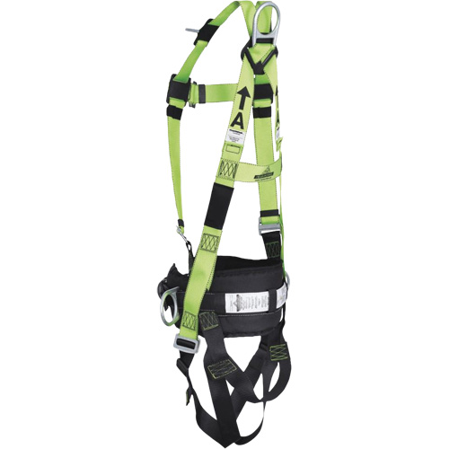 FBH10000E1020-S  Contractor Series Safety Harness with Positioning Belt, CSA Certified, Class AEP, Small Oxymax Inc