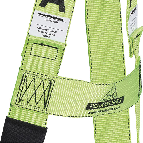 FBH10000E1020-S  Contractor Series Safety Harness with Positioning Belt, CSA Certified, Class AEP, Small Oxymax Inc