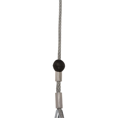 SRL-73302-20LE Self-Retracting Lifeline, 20', Galvanized Steel, Swivel Oxymax Inc