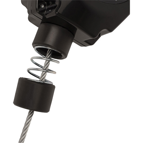 SRL-73302-20LE Self-Retracting Lifeline, 20', Galvanized Steel, Swivel Oxymax Inc