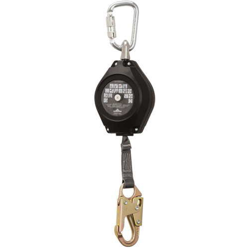 SRL-80302-18LE Cordage de s&eacute;curit&eacute; autor&eacute;tractable, 18', Dyneema, Pivotant Oxymax Inc