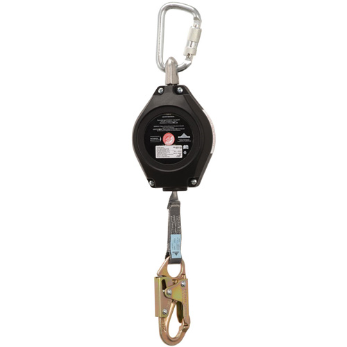 SRL-80302-18LE Cordage de s&eacute;curit&eacute; autor&eacute;tractable, 18', Dyneema, Pivotant Oxymax Inc