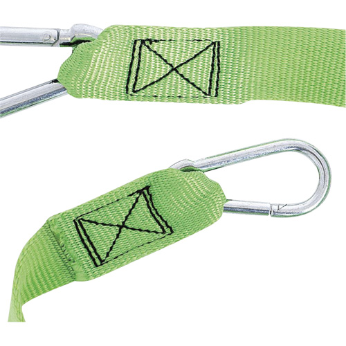 TT-9901 Standard Lanyard, Bungee, Dual Carabiner Oxymax Inc