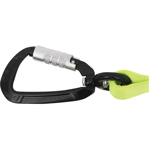 TT-9904 Slim Line Tool Lanyard, Bungee, Carabiner/Loop Oxymax Inc