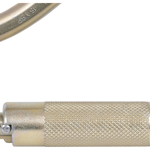 CP-04011-1 Mousqueton zingu&eacute; avec ouverte de portique de 2", Acier Oxymax Inc