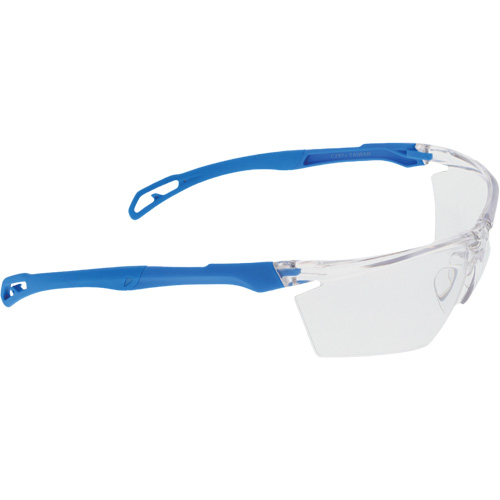 Lunettes de s&eacute;curit&eacute; UV-AF d&eacute;tectable par m&eacute;tal/rayons X Dominator s&eacute;rie DM3-MD, Lentille Transparent, Antibu&eacute;e, ANSI Z87+/R&eacute;pond ou surpasse la norme CSA Z94.3 Oxymax Inc