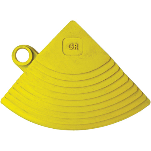 Bordure de coin jaune 24/Seven Locksafe Max Oxymax Inc