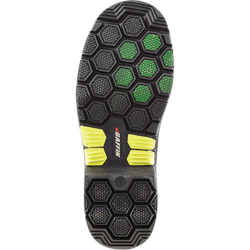 Bottes de s&eacute;curit&eacute; Hercules pour hommes, Polyur&eacute;thane thermique, Embout Aluminium, Pointure 4, Semelle R&eacute;sistant aux perforations Oxymax Inc