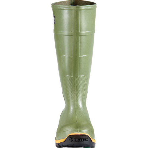 Bottes de s&eacute;curit&eacute; Hercules pour hommes, Polyur&eacute;thane thermique, Embout Aluminium, Pointure 4, Semelle R&eacute;sistant aux perforations Oxymax Inc