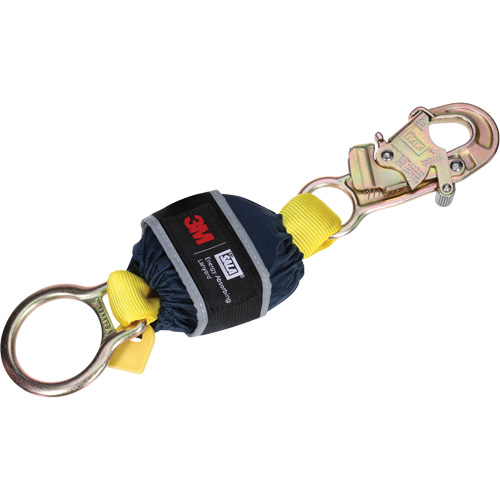 Amortisseur, 1,3', Point d'ancrage &agrave; Anneau en D, Crochet mousqueton aux jambes Oxymax Inc