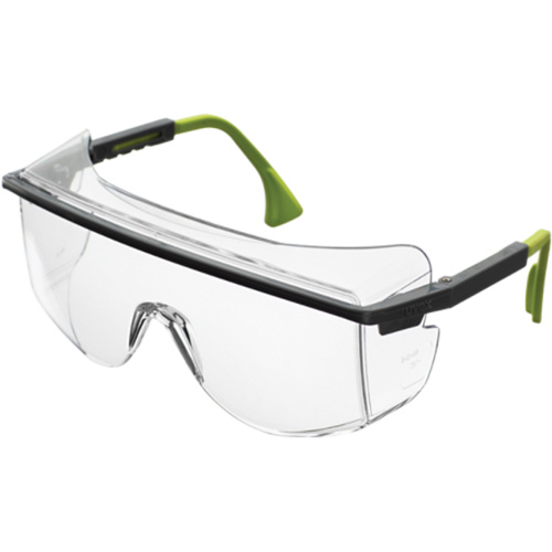 Avatar Plus Over-the-Glasses (OTG) Safety Glasses, Clear Lens, Anti-Fog/Anti-Scratch, ANSI Z87+/Meets/Exceeds CSA Z94.3 Oxymax Inc