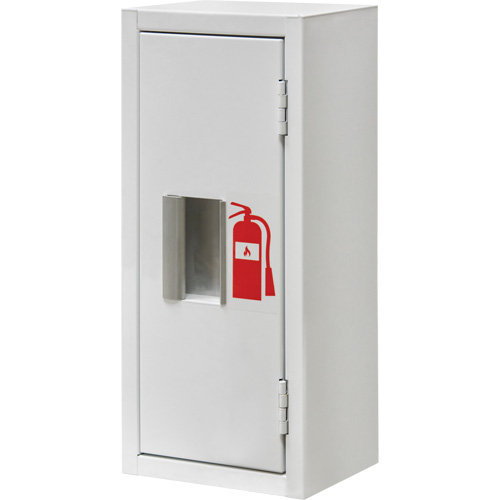 Indoor Fire Extinguisher Cabinet, 8" W x 18" H x 6" D Oxymax Inc