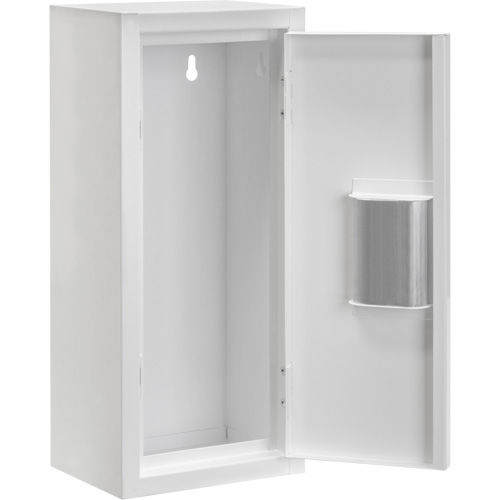 Indoor Fire Extinguisher Cabinet, 8" W x 18" H x 6" D Oxymax Inc