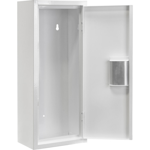 Armoire int&eacute;rieur pour extincteur, 10" la x 24" h x 7" p Oxymax Inc