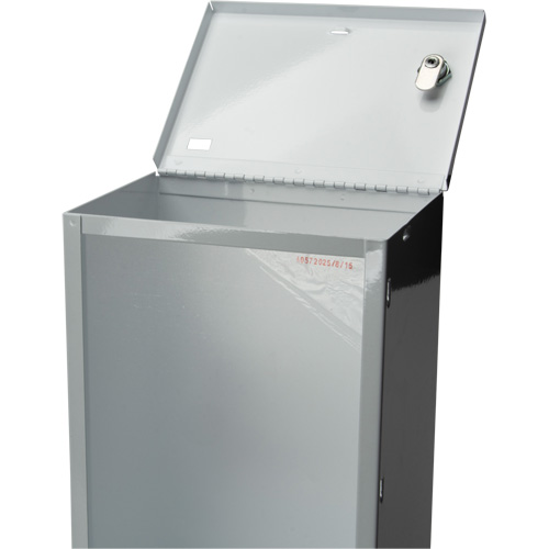 Light-Duty Fire Extinguisher Cabinet, 8" W x 22" H x 6" D Oxymax Inc