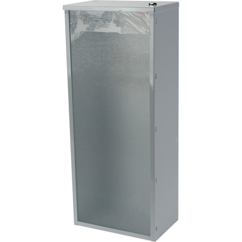 Armoire d'usage l&eacute;ger pour extincteur, 10" la x 24" h x 6" p Oxymax Inc