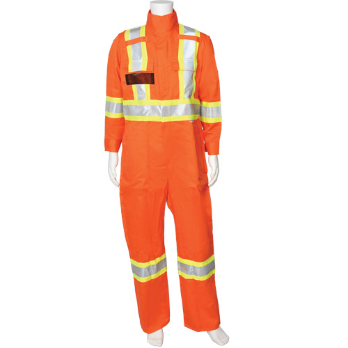 Combinaisons FR haute visibilit&eacute; Firewall FR, Taille Petit, Orange haute visibilit&eacute;, 9,2 cal/cm² Oxymax Inc
