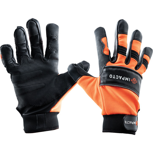 Gants pour scie &agrave; chaîne TimberGuard, Taille 8, EN 388 niveau 1 Oxymax Inc