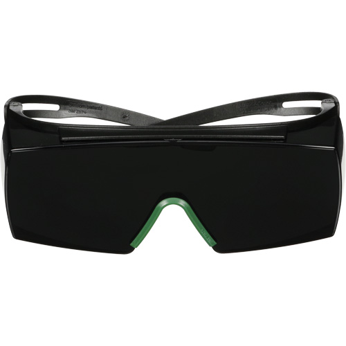 SecureFit 3700 Series Safety Glasses SF3750AS-BLK, Grey/IR 5.0 Lens, Anti-Scratch, ANSI Z87+/Meets/Exceeds CSA Z94.3 Oxymax Inc