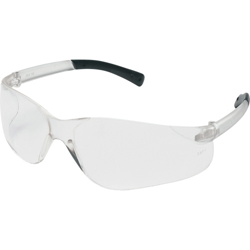 Lunettes de s&eacute;curit&eacute; BearKat s&eacute;rie BK1, Lentille Transparent, Antibu&eacute;e, ANSI Z87+/R&eacute;pond ou surpasse la norme CSA Z94.3 Oxymax Inc