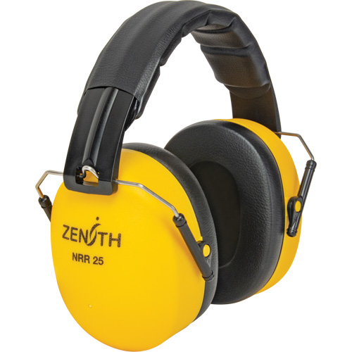 Passive Ear Muffs, Headband, 25 NRR dB Oxymax Inc