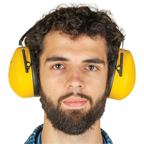 Passive Ear Muffs, Headband, 25 NRR dB Oxymax Inc