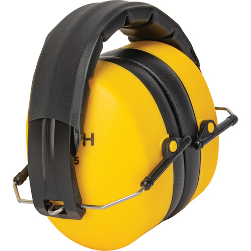 Passive Ear Muffs, Headband, 25 NRR dB Oxymax Inc