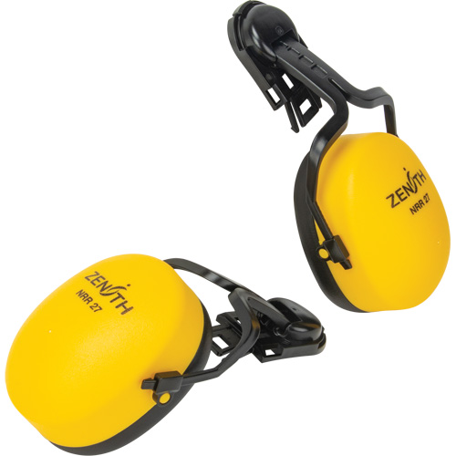 Passive Ear Muffs, Cap Mount, 27 NRR dB Oxymax Inc