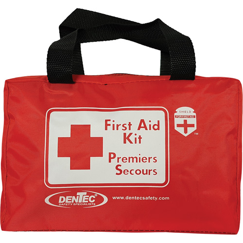 Shield First Aid Kit, British Columbia/Meets CSA Z1220-17 Type 2 Low-Risk Environment, Medium (26-50 Workers) Oxymax Inc