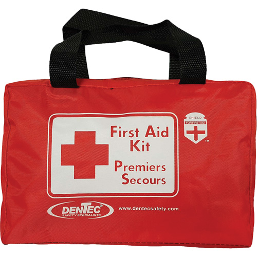 Shield First Aid Kit, British Columbia/Meets CSA Z1220-17 Type 3 High-Risk Environment, Medium (26-50 Workers) Oxymax Inc