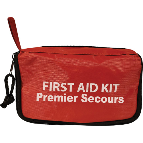 Shield First Aid Kit, Meets/Exceeds CSA Z1220-24 Type 1 Personal, Personal (1 Worker) Oxymax Inc