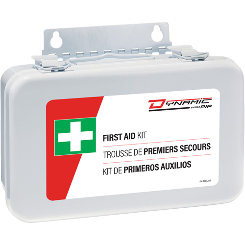 Trousse de premiers soins Dynamic, R&eacute;pond ou surpasse la norme CSA Z1220-24 type 1 individuelle, Personnel (1 travailleur) Oxymax Inc