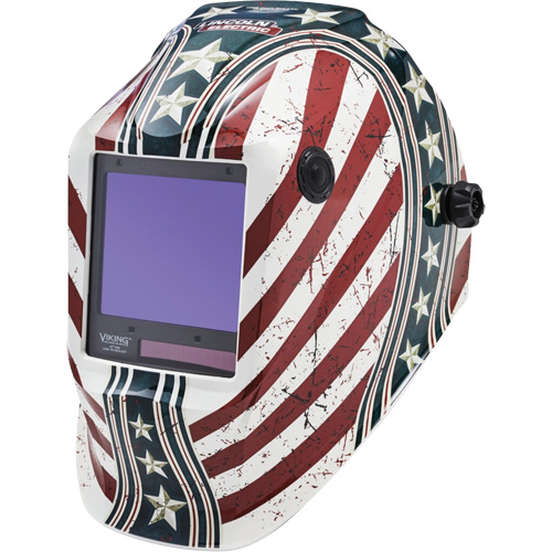 Masque de soudage VIKING 3350 Daredevil, 3,74" lo x 3,34" la Champ de vision, Teinte 5 - 13 Oxymax Inc
