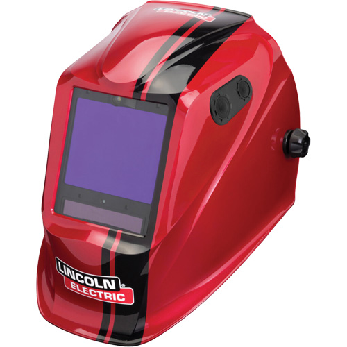 VIKING 3350 ADV Code Red&reg; Welding Helmet, 3.74" L x 3.15" W View Area, 5 - 13 Shade Range Oxymax Inc