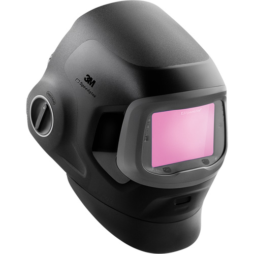 Masque de soudage noir &agrave; devant fixe Speedglas G5-03 Pro, 2,8" lo x 4,3" la Champ de vision, Teinte 2,5/5/8-13, Noir Oxymax Inc