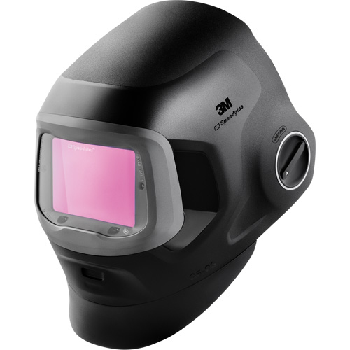 Speedglas G5-03 Pro Black Fixed Front Welding Helmet, 2.8" L x 4.3" W View Area, 8-14/3/5 Shade Range, Black Oxymax Inc