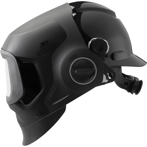 Speedglas G5-03 Pro Black Fixed Front Welding Helmet & Hard Hat Oxymax Inc