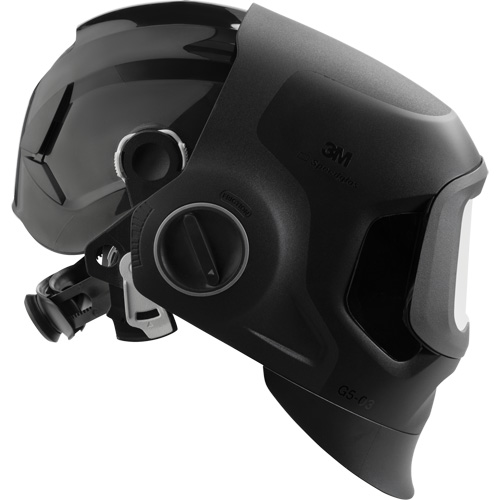 Casque & masque de soudage noir &agrave; devant fixe Speedglas G5-03 Pro Oxymax Inc