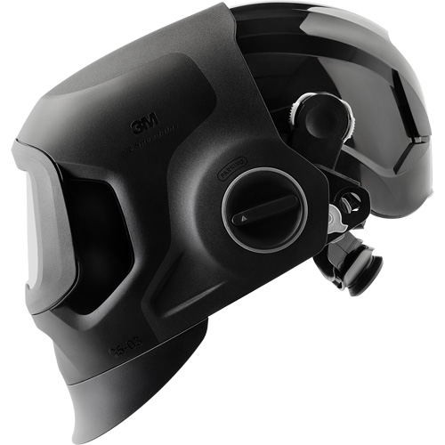 Casque & masque de soudage noir &agrave; devant fixe Speedglas G5-03 Pro Oxymax Inc