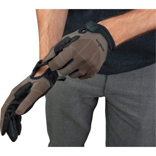 Gants utilitaires flexibles, Paume Synth&eacute;tique, Taille 2T-Grand Oxymax Inc