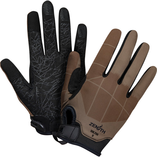 Gants utilitaires flexibles, Paume Synth&eacute;tique, Taille Grand Oxymax Inc