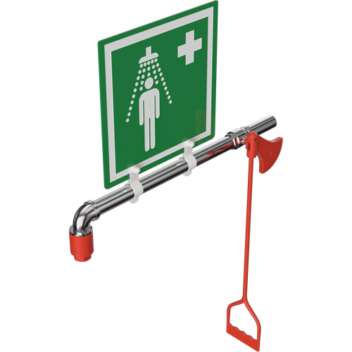 Douche de rinçage, Montage sur canalisation circulaire Oxymax Inc