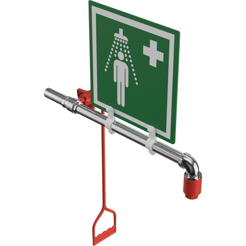 Douche de rinçage, Montage sur canalisation circulaire Oxymax Inc